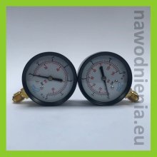 Manometr suchy, PIONOWY 1 / 4" (do 6 bar / do 10 bar)