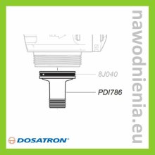 PDI786 - Prowadnica tłoka (DIA4)