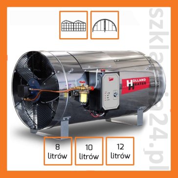 Nagrzewnica szklarniowa, olejowa Holland Heater HHO