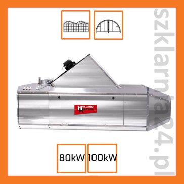 Nagrzewnica Holland Heater IFH LTU z zamkniętą komorą spalania Holland Heater