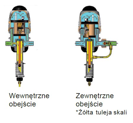 Modele z obejściem